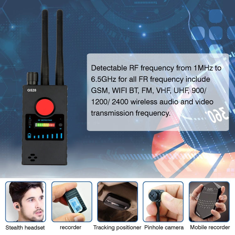 G528 Wireless Signal Detector G528 Wireless Signal Detector